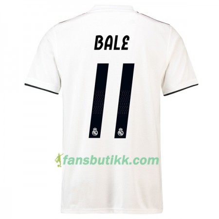 Fotballdrakt Real Madrid Bale 11 Hjemmetrøye 2018-2019 Kortermet